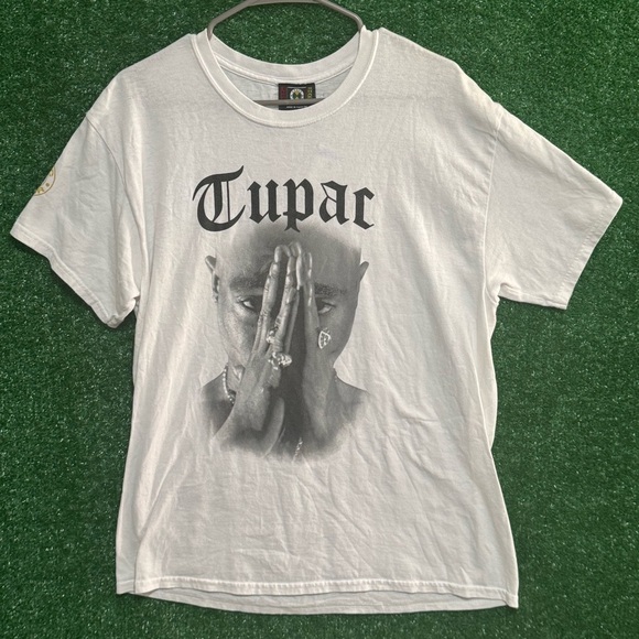 White Graphic T-Shirt - Picture 1 of 4